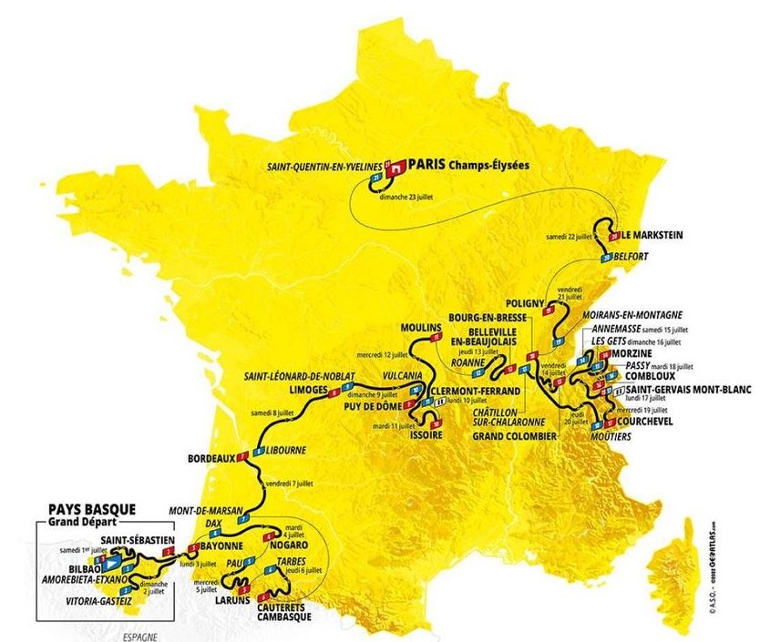 tour etappes 2023